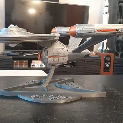 Mô hình tàu NCC-1701 Enterprise - Constitution Class từ Star Trek
