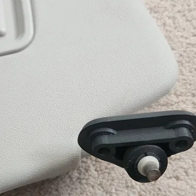 Giá đỡ cho tấm che nắng xe hơi Subaru Impreza 2008