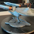 Mô hình tàu NCC-1701 Enterprise - Constitution Class từ Star Trek - Thumbnail 6