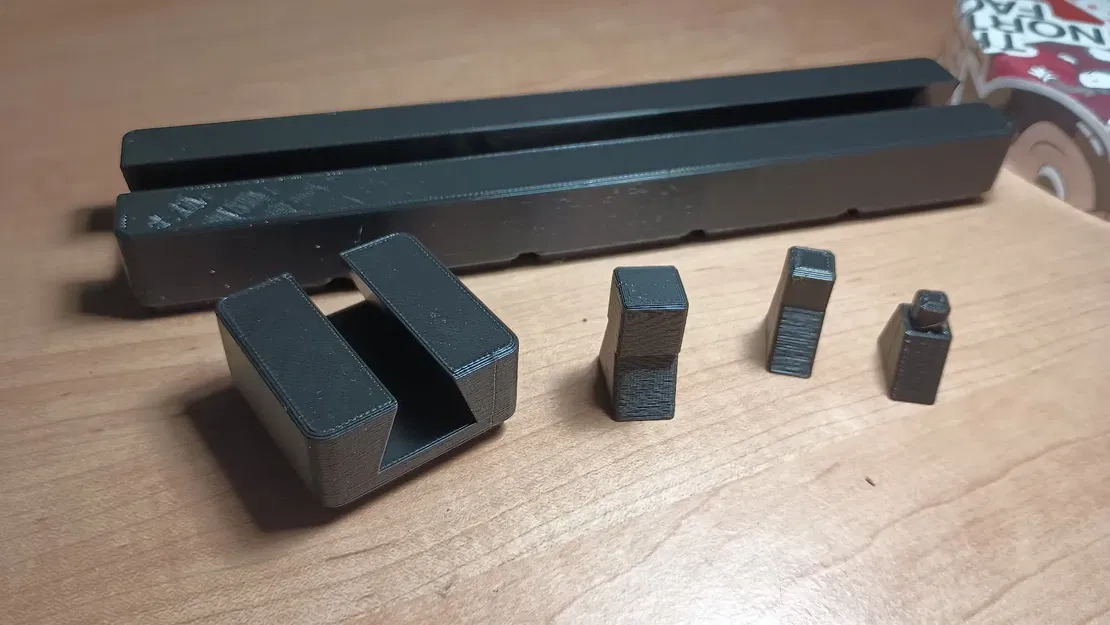 Giá đỡ ổ cắm cho bộ dụng cụ Gridfinity - Image 2