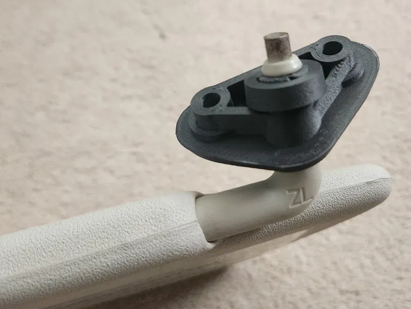 Giá đỡ cho tấm che nắng xe hơi Subaru Impreza 2008 - Image 4