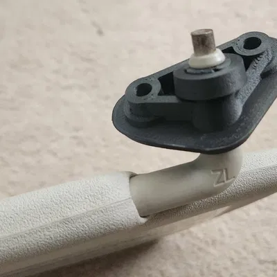 Giá đỡ cho tấm che nắng xe hơi Subaru Impreza 2008