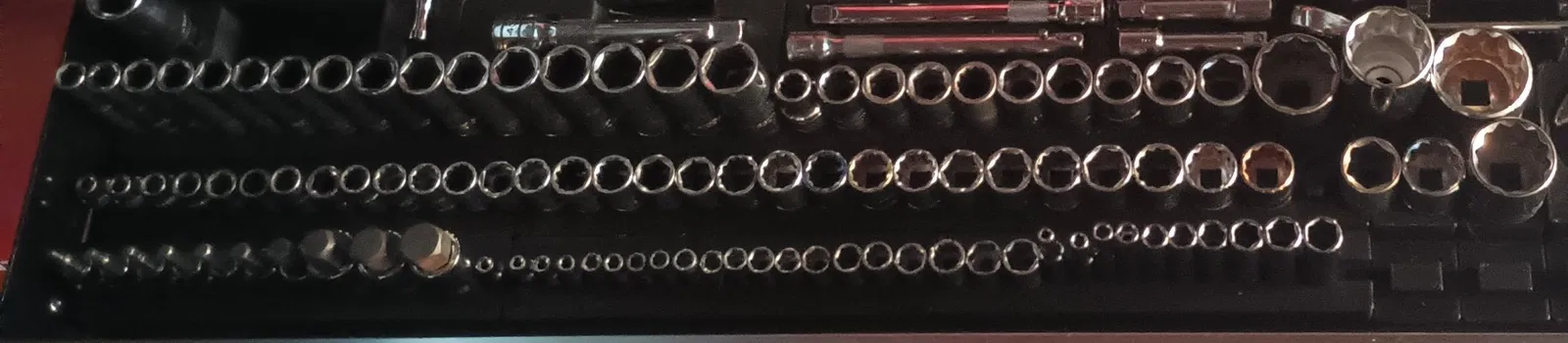 Giá đỡ ổ cắm cho bộ dụng cụ Gridfinity - Image 4