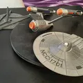 Mô hình tàu NCC-1701 Enterprise - Constitution Class từ Star Trek - Thumbnail 7