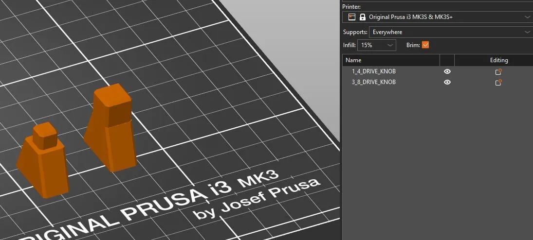 Giá đỡ ổ cắm cho bộ dụng cụ Gridfinity - Image 6