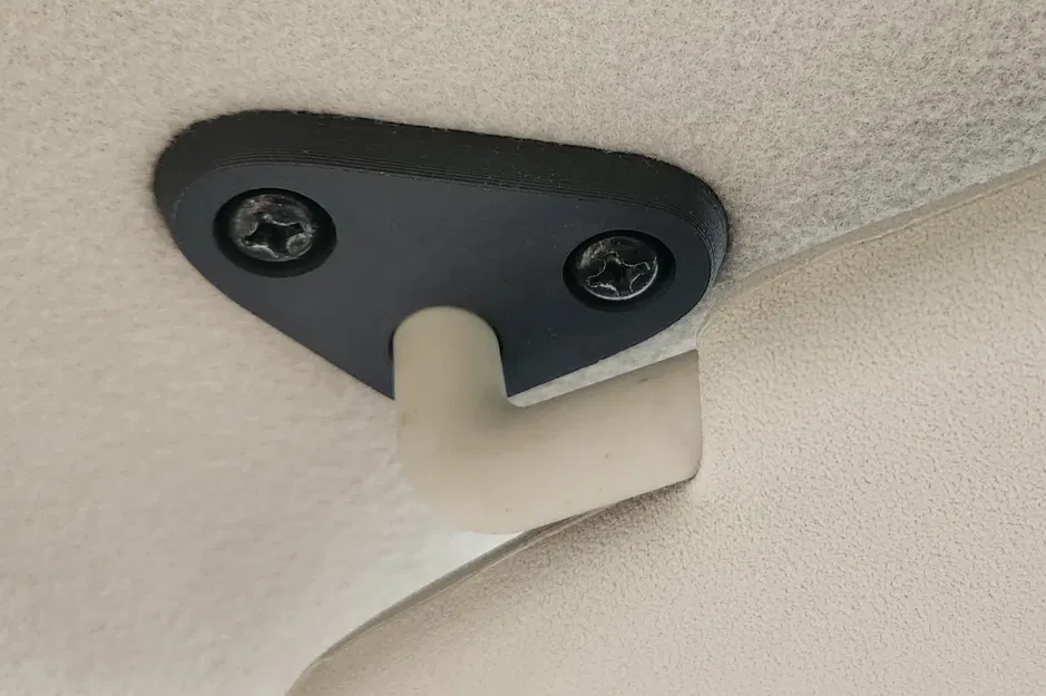 Giá đỡ cho tấm che nắng xe hơi Subaru Impreza 2008 - Image 5