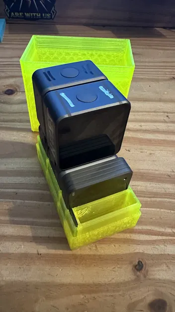 Vỏ bảo vệ đôi cho camera DJI Action 2 - Image 1