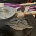 Mô hình tàu NCC-1701 Enterprise - Constitution Class từ Star Trek - Thumbnail 8