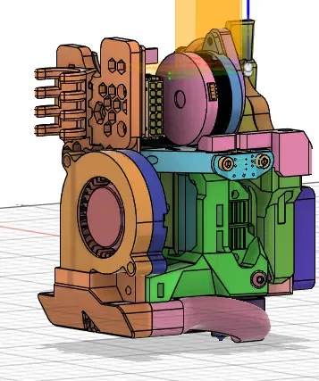 Mô hình EVA3 Voron Tap V6 cho máy in 3D Mercury - Image 2