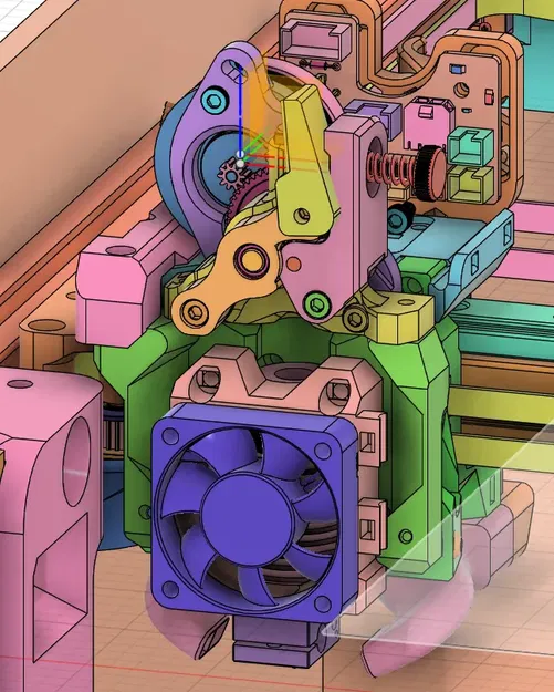 Mô hình EVA3 Voron Tap V6 cho máy in 3D Mercury - Image 3