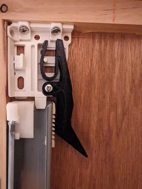 Khóa trượt ngăn kéo thay thế cho tủ Legacy Cabinets - Image 1