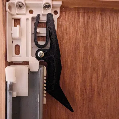 Khóa trượt ngăn kéo thay thế cho tủ Legacy Cabinets