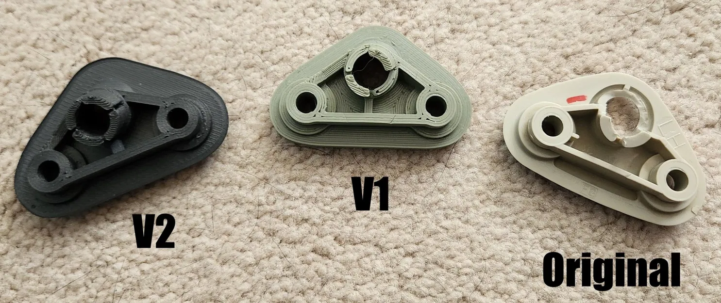 Giá đỡ cho tấm che nắng xe hơi Subaru Impreza 2008 - Image 7