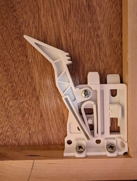 Khóa trượt ngăn kéo thay thế cho tủ Legacy Cabinets - Image 2