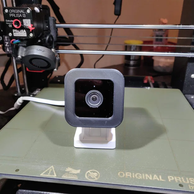 Mặt nạ đen cho camera Wyze Cam v3 chống phản chiếu - Image 1