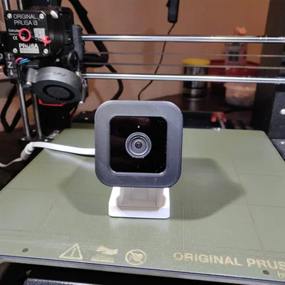 Mặt nạ đen cho camera Wyze Cam v3 chống phản chiếu