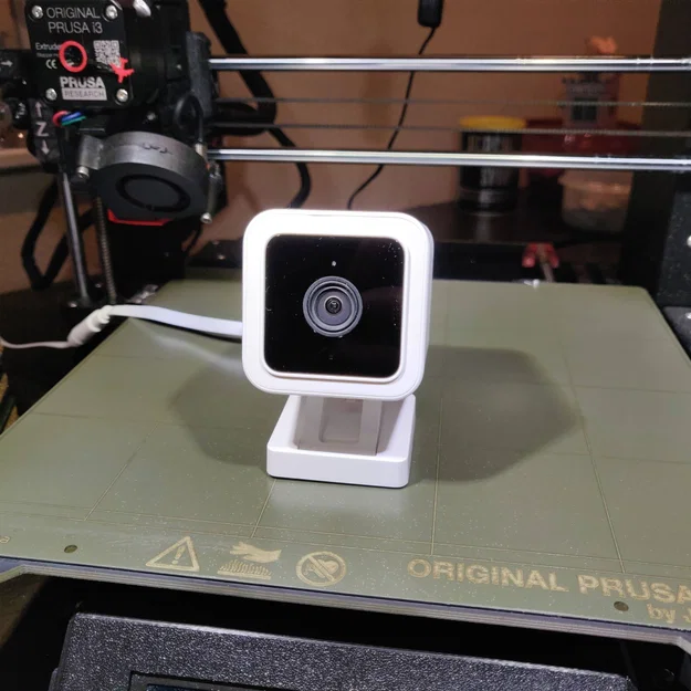 Mặt nạ đen cho camera Wyze Cam v3 chống phản chiếu - Image 2