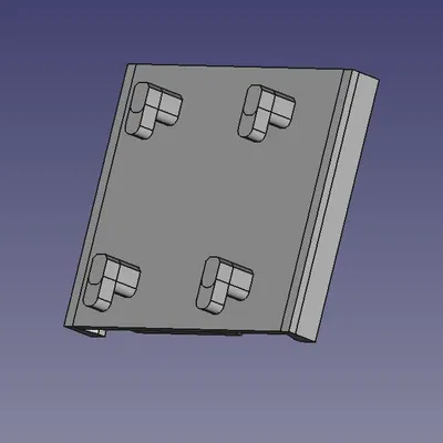 Giá đỡ Zircon StudSensor L50 cho bảng Skadis IKEA