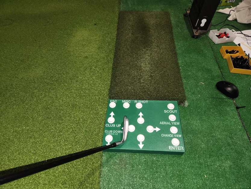 Hộp điều khiển mô phỏng golf không dây cho TGC2019 - Image 2