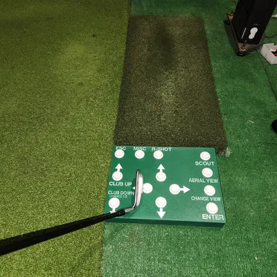 Hộp điều khiển mô phỏng golf không dây cho TGC2019