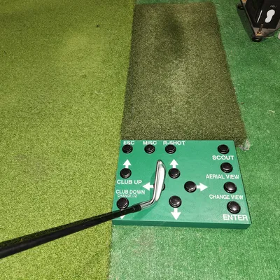 Hộp điều khiển mô phỏng golf không dây cho TGC2019