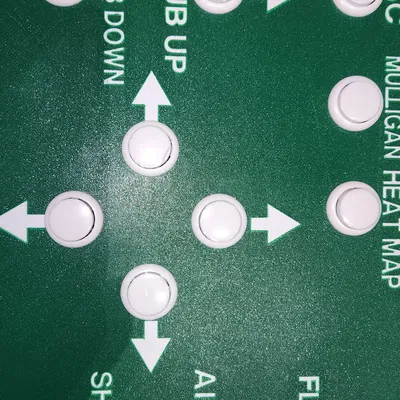 Hộp điều khiển mô phỏng golf cho GSPRO