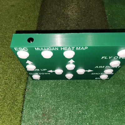 Hộp điều khiển mô phỏng golf cho GSPRO