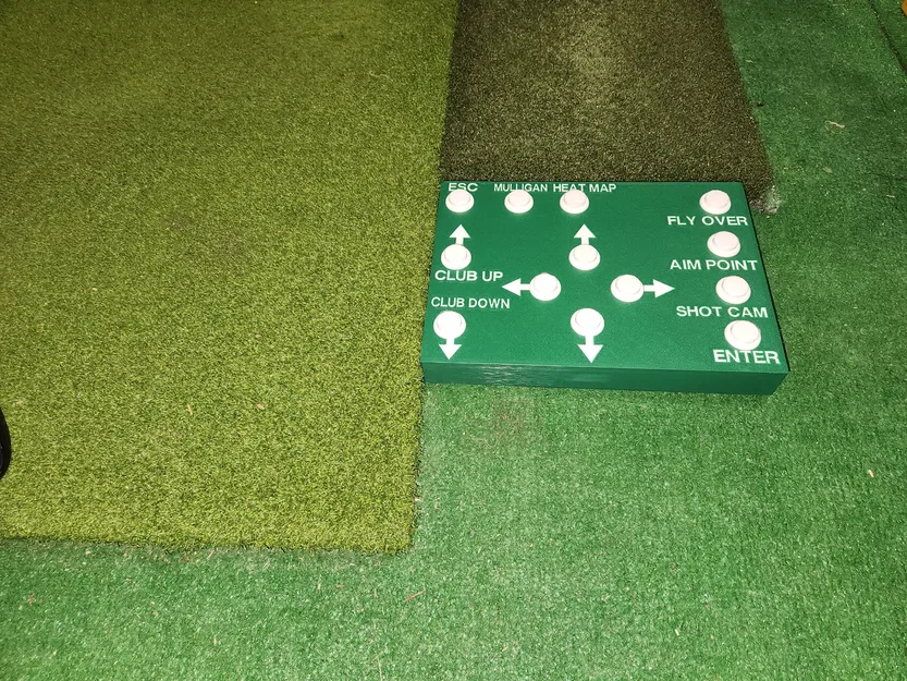 Hộp điều khiển mô phỏng golf cho GSPRO - Image 3