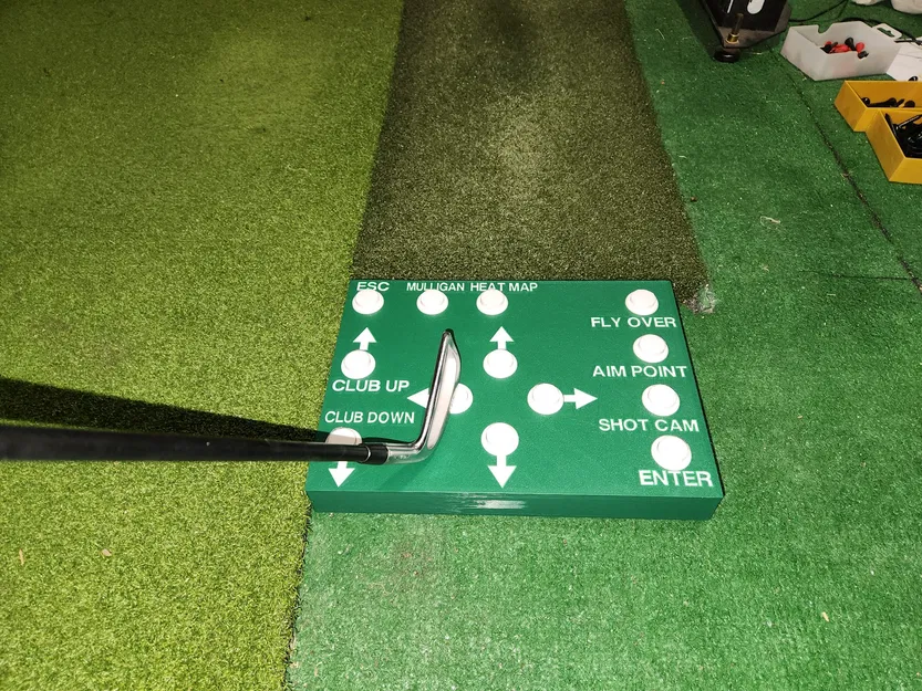 Hộp điều khiển mô phỏng golf cho GSPRO - Image 5