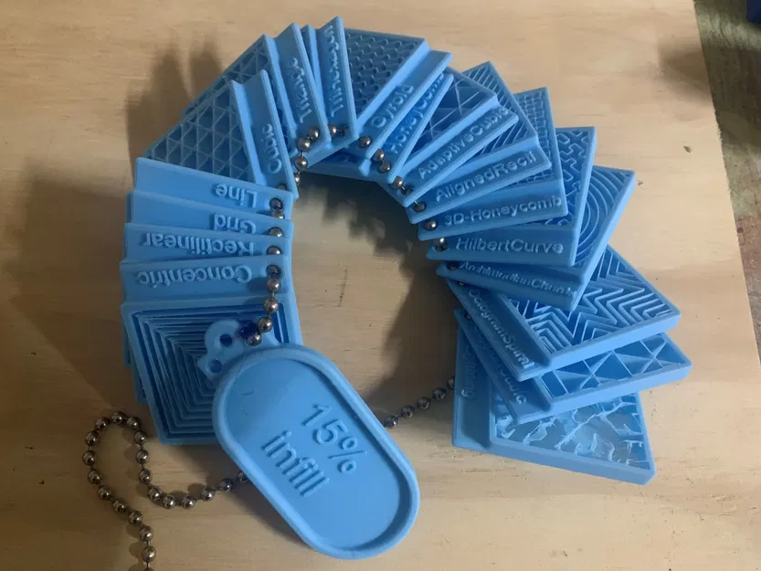 Mẫu vật liệu lấp đầy từ Bambu Studio - Image 1