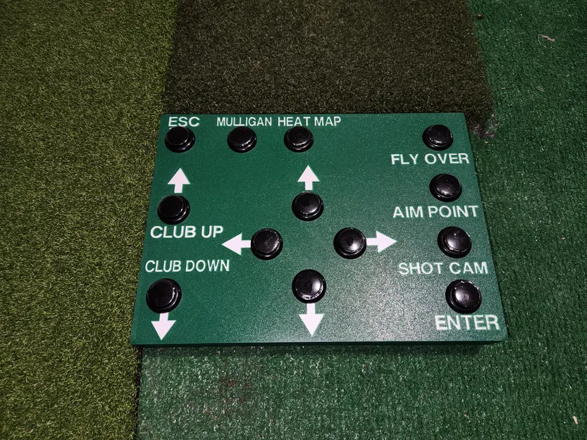 Hộp điều khiển mô phỏng golf cho GSPRO - Image 6