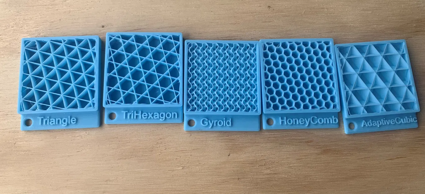 Mẫu vật liệu lấp đầy từ Bambu Studio - Image 2