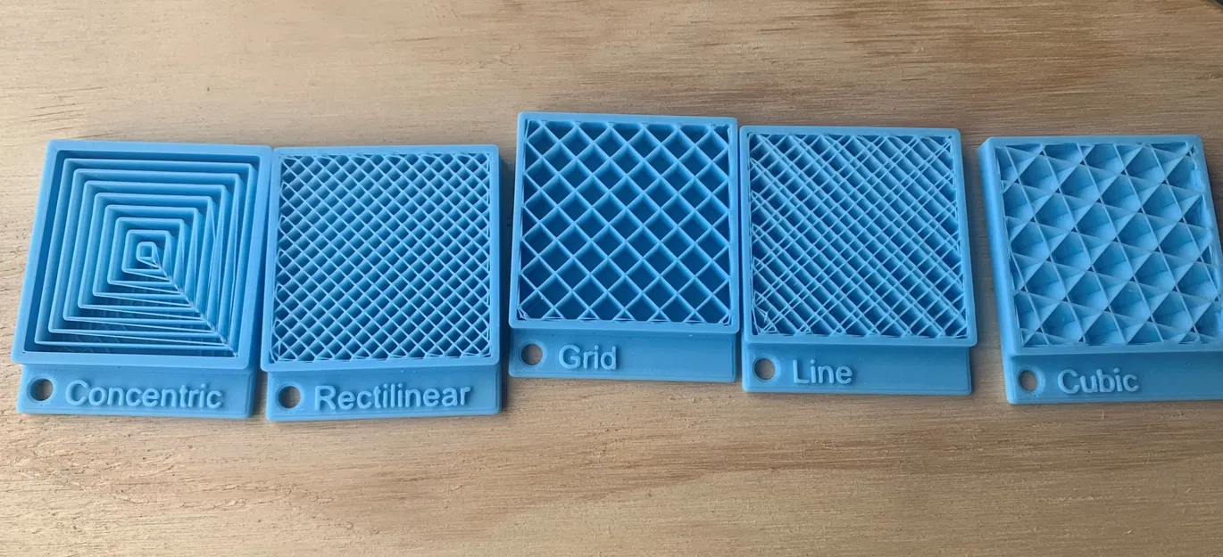 Mẫu vật liệu lấp đầy từ Bambu Studio - Image 3