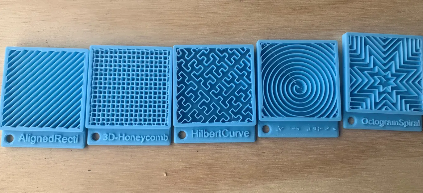 Mẫu vật liệu lấp đầy từ Bambu Studio - Image 4