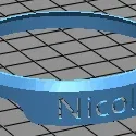 Nhãn dopper thiết kế bởi Nicolas
