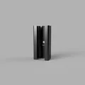 Giá đỡ cáp đôi cho cáp 3.2x5.3mm - Thumbnail 1
