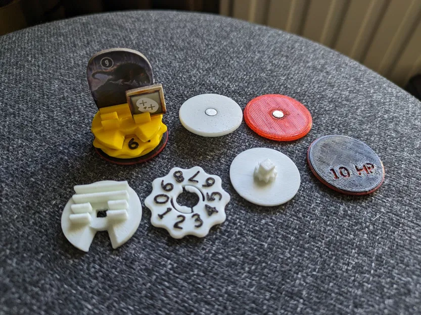 Giá đỡ quái vật Gloomhaven phong cách YA - Image 1