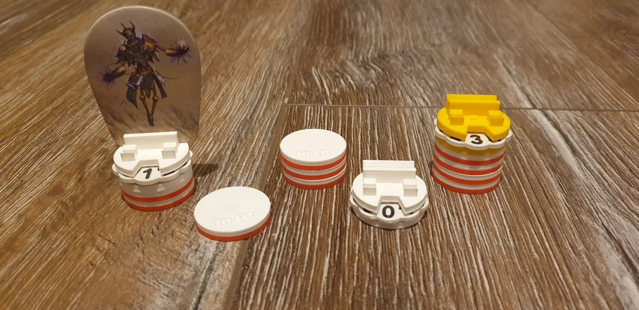 Bộ Standee Gloomhaven/Frosthaven Hoàn Hảo với Nam Châm - Image 1