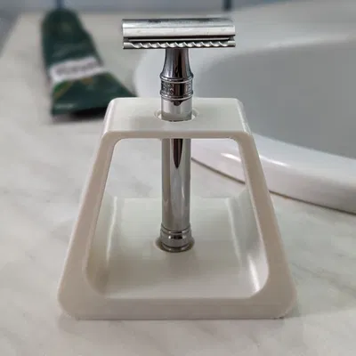 Giá đỡ dao cạo an toàn cho phòng tắm