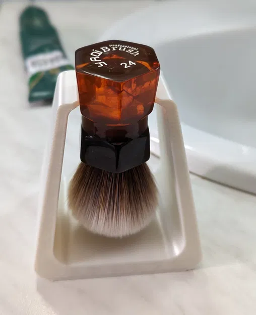 Giá đỡ bàn chải cạo râu bằng kim loại - Image 2