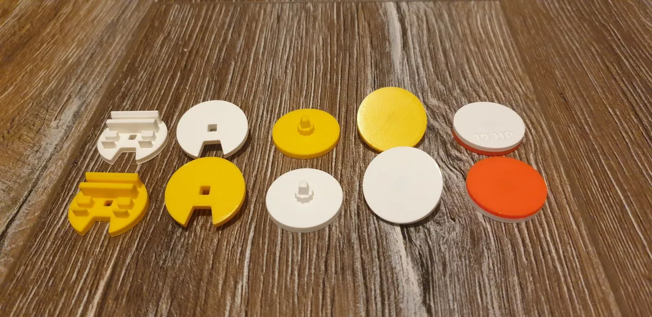 Bộ Standee Gloomhaven/Frosthaven Hoàn Hảo với Nam Châm - Image 2