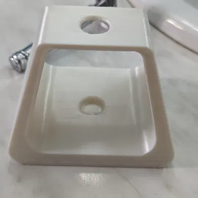 Giá đỡ dao cạo an toàn cho phòng tắm