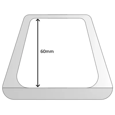 Giá đỡ dao cạo an toàn cho phòng tắm