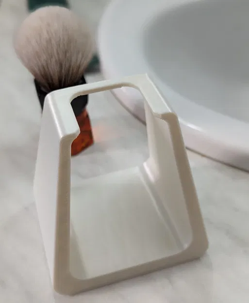 Giá đỡ bàn chải cạo râu bằng kim loại - Image 3