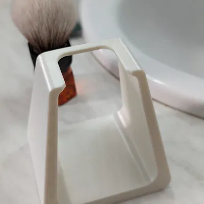 Giá đỡ bàn chải cạo râu bằng kim loại