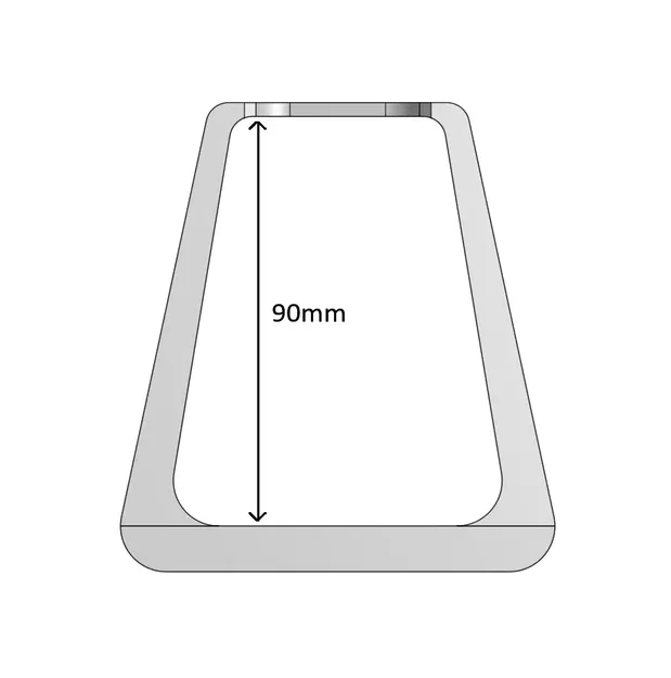 Giá đỡ bàn chải cạo râu bằng kim loại - Image 4