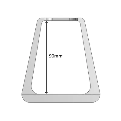 Giá đỡ bàn chải cạo râu bằng kim loại