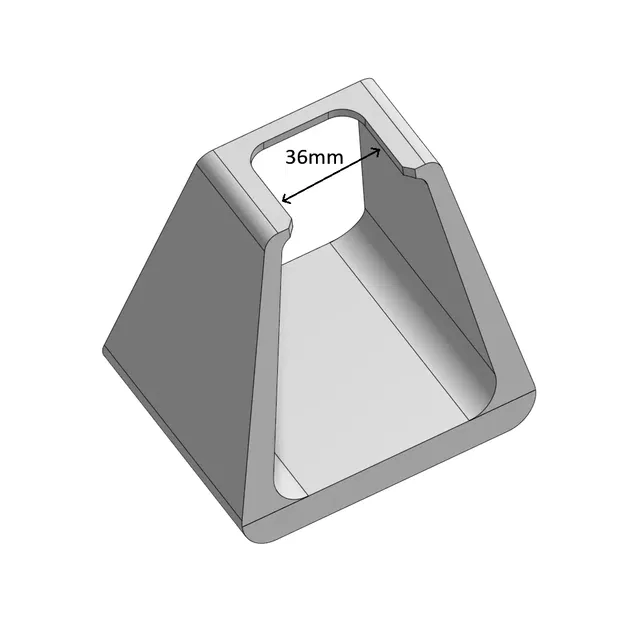 Giá đỡ bàn chải cạo râu bằng kim loại - Image 5