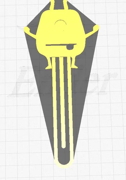 Dấu sách quái vật dễ thương cho trẻ em - Image 1