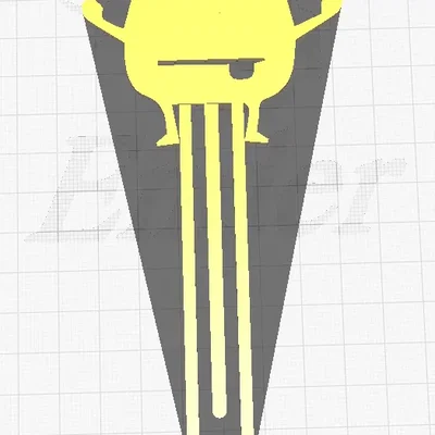 Dấu sách quái vật dễ thương cho trẻ em